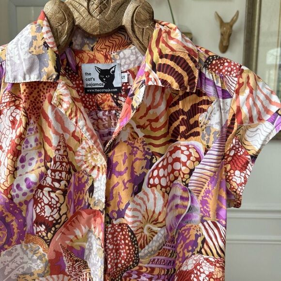 The Cat’s Pajamas 2pc Piper Luxe Pima Capri Set $125 S - Picture 5 of 11